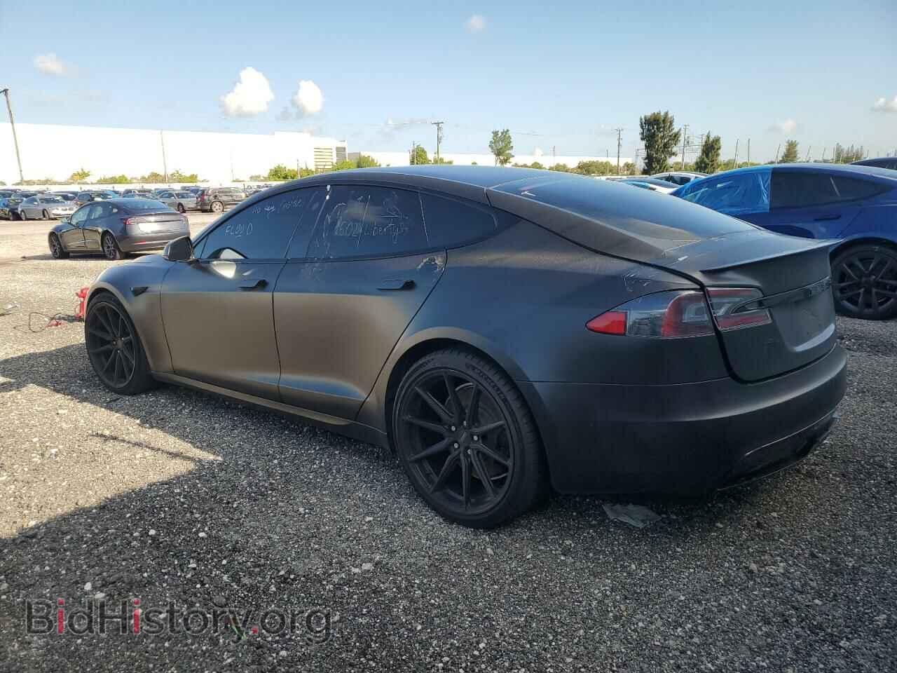 2021 TESLA MODEL S - VIN: 5YJSA1E66MF433659 - Photo 2