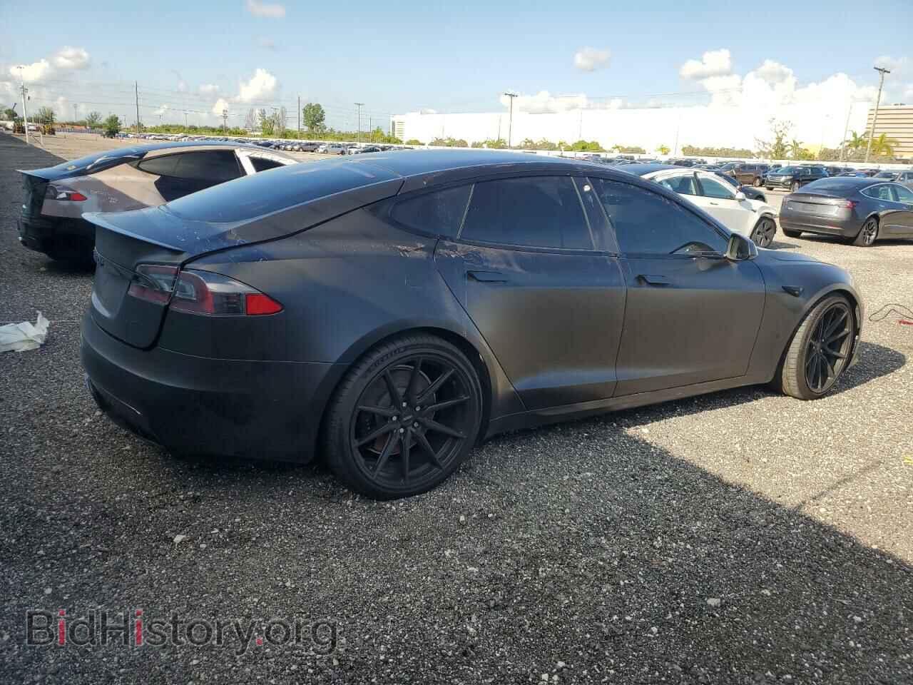 2021 TESLA MODEL S - VIN: 5YJSA1E66MF433659 - Photo 3