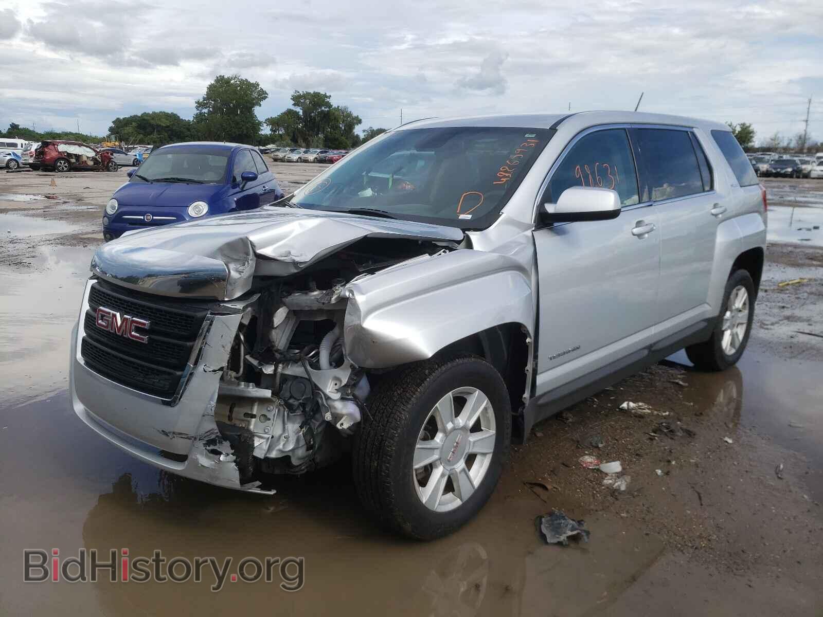2013 GMC TERRAIN - VIN: 2GKFLREK7D6170275 - Фото 2
