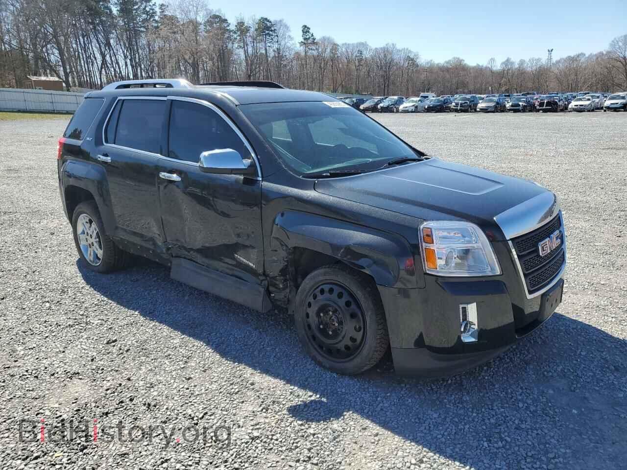 2012 GMC TERRAIN - VIN: 2GKFLXE58C6219691 - Photo 4