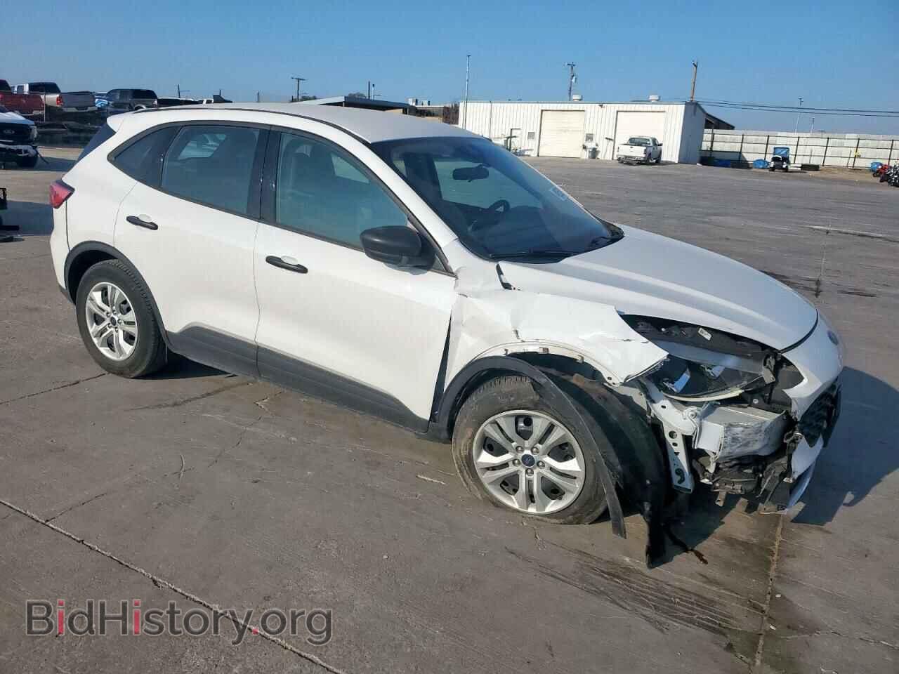 2020 FORD ESCAPE - VIN: 1FMCU0F60LUA31383 - Photo 4