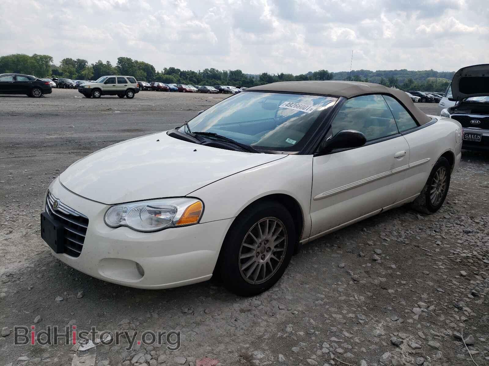 2006 CHRYSLER SEBRING - VIN: 1C3EL55R36N174064 - Фото 2