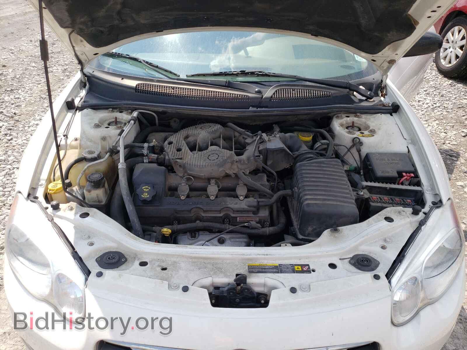 2006 CHRYSLER SEBRING - VIN: 1C3EL55R36N174064 - Фото 7