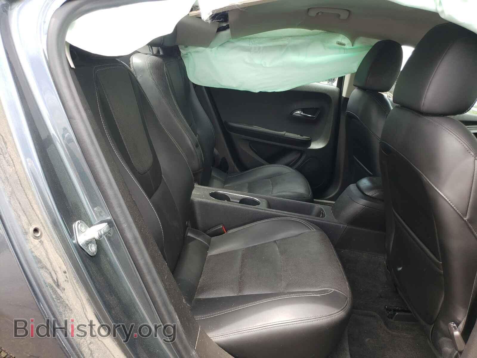 2012 CHEVROLET VOLT - VIN: 1G1RB6E43CU113589 - Фото 6
