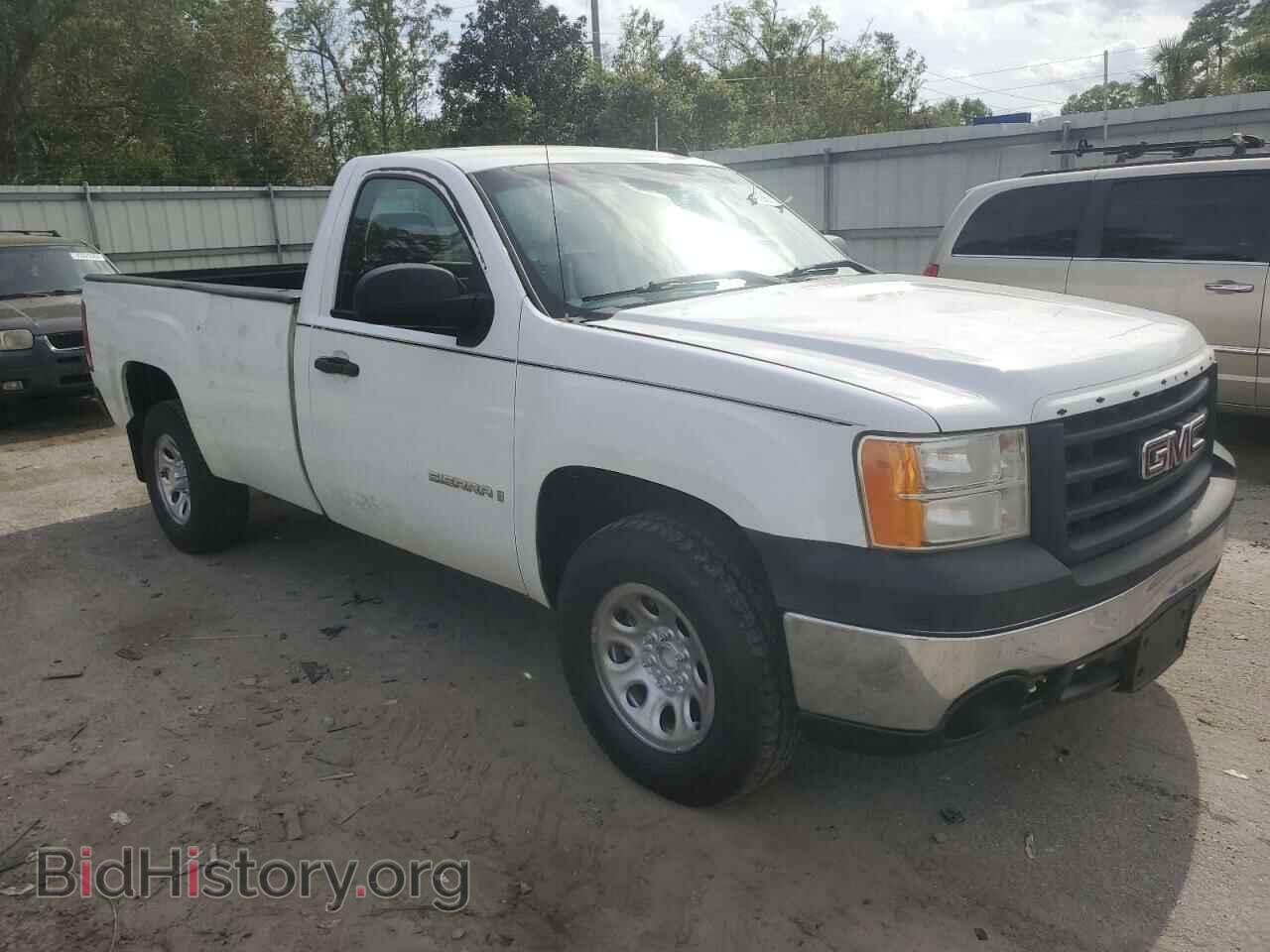 2008 GMC SIERRA - VIN: 1GTEC14X58Z193246 - Фото 4