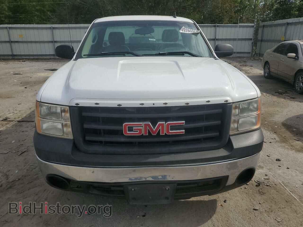 2008 GMC SIERRA - VIN: 1GTEC14X58Z193246 - Фото 5