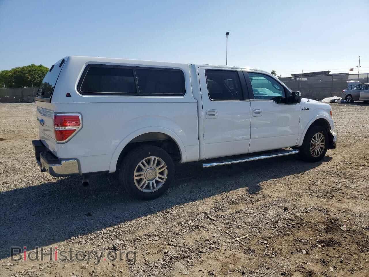 2012 FORD F150 - VIN: 1FTFW1CF6CFA96510 - Photo 3