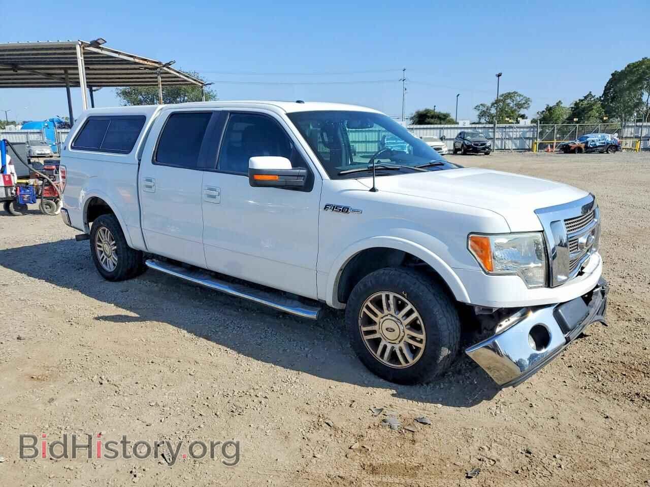 2012 FORD F150 - VIN: 1FTFW1CF6CFA96510 - Photo 4