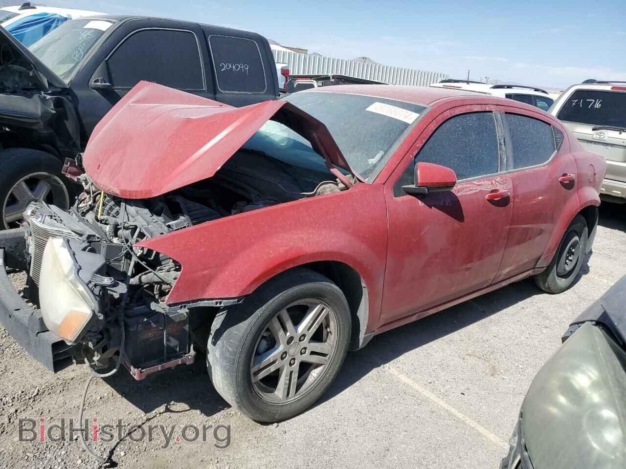 Photo 1C3CDZCB5DN625333 - DODGE AVENGER 2013