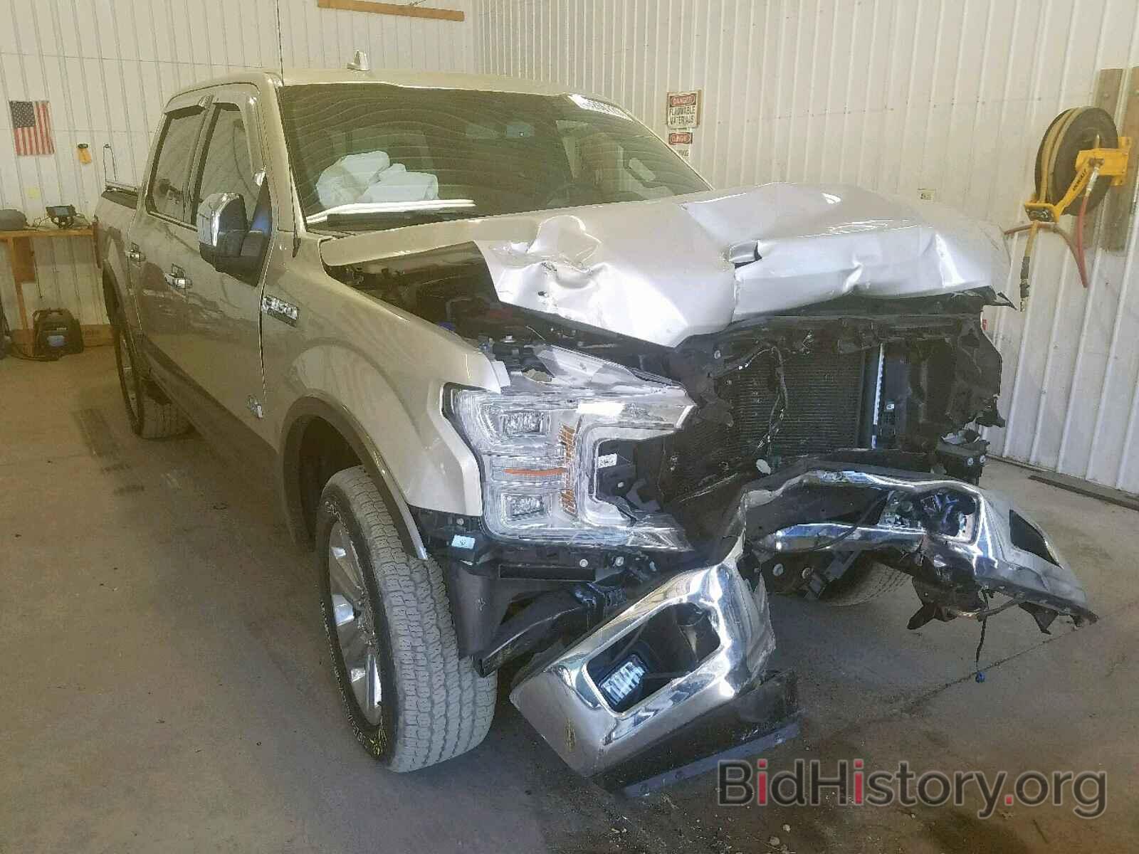 Photo 1FTEW1E58JFC11329 - FORD F150 SUPER 2018