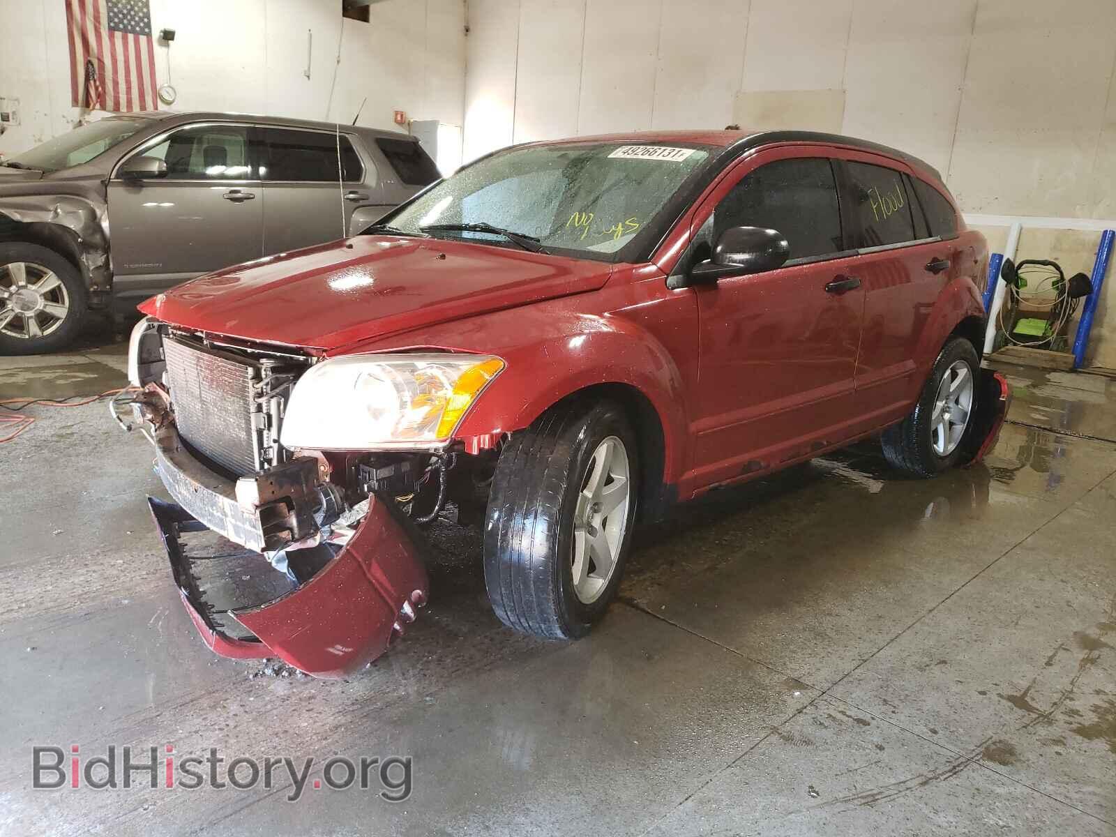 2007 DODGE CALIBER - VIN: 1B3HB48B37D246748 - Фото 2