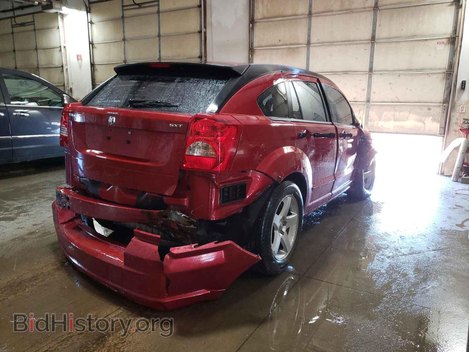 2007 DODGE CALIBER - VIN: 1B3HB48B37D246748 - Фото 4