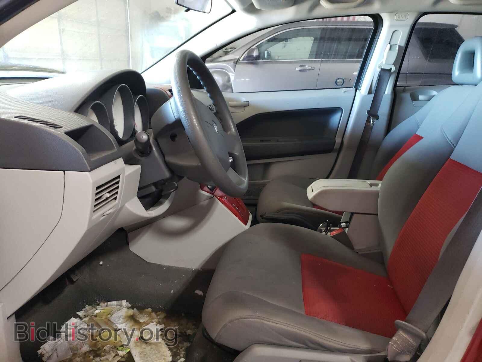 2007 DODGE CALIBER - VIN: 1B3HB48B37D246748 - Фото 5