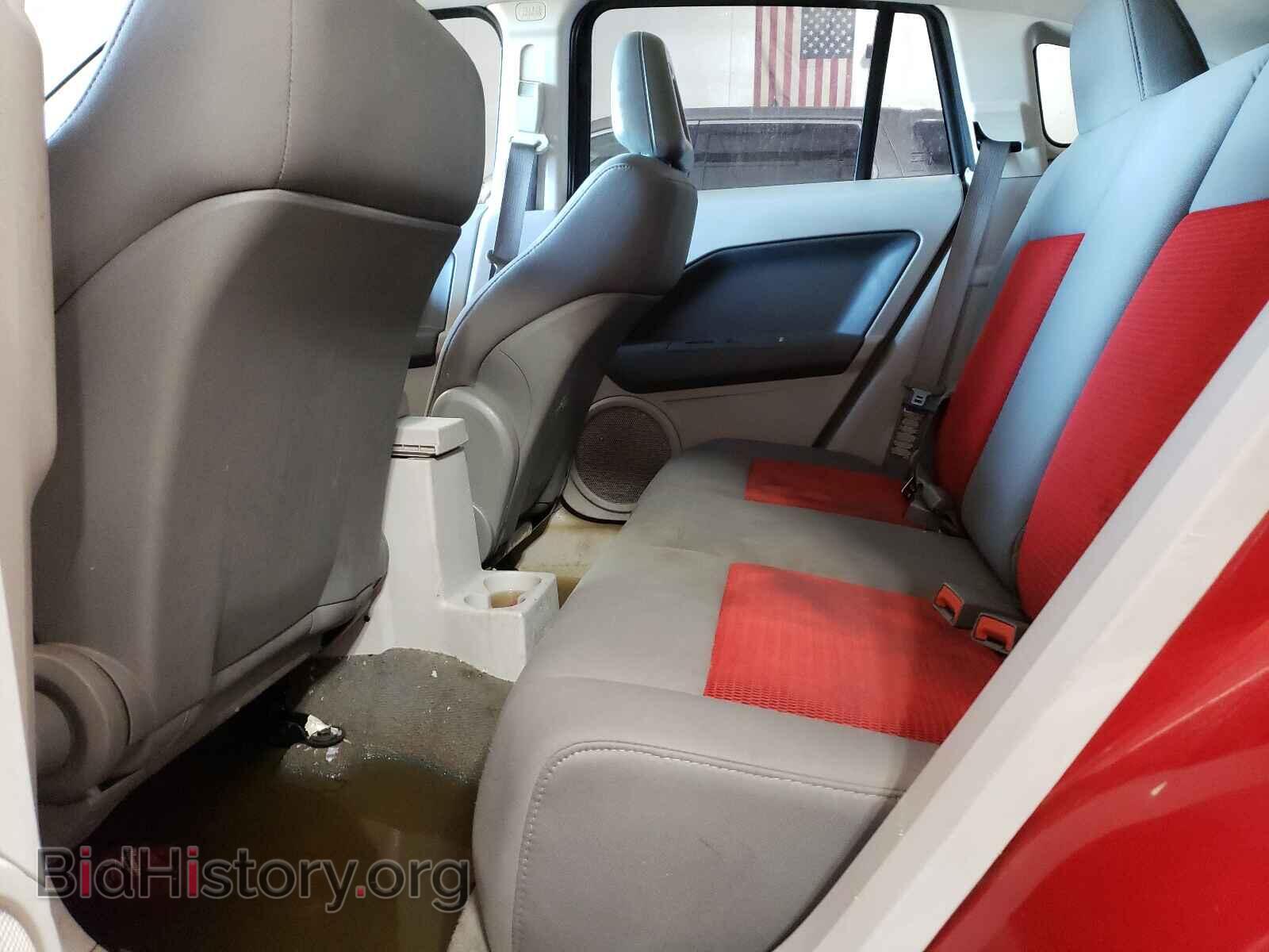 2007 DODGE CALIBER - VIN: 1B3HB48B37D246748 - Фото 6