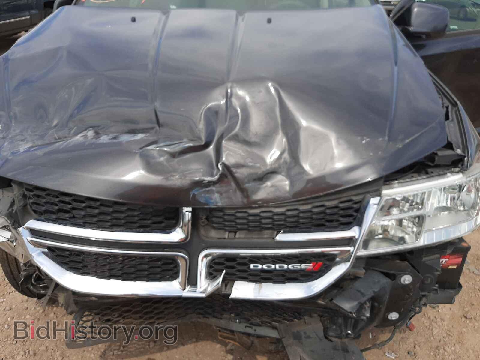 2017 DODGE JOURNEY - VIN: 3C4PDCBG9HT589028 - Фото 7