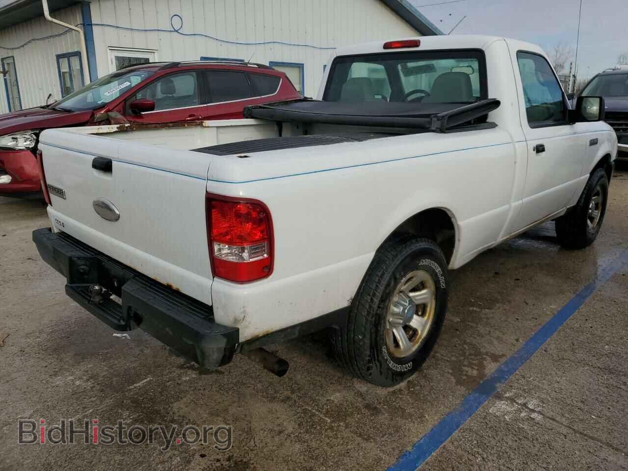 2008 FORD RANGER - VIN: 1FTYR10D58PB10322 - Фото 3
