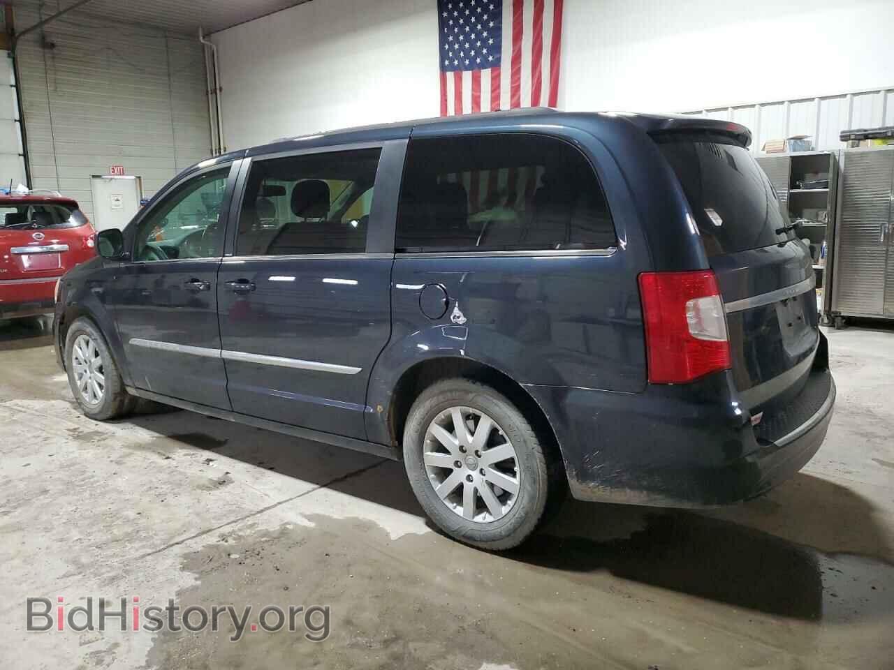 2013 CHRYSLER MINIVAN - VIN: 2C4RC1BG9DR641593 - Фото 2