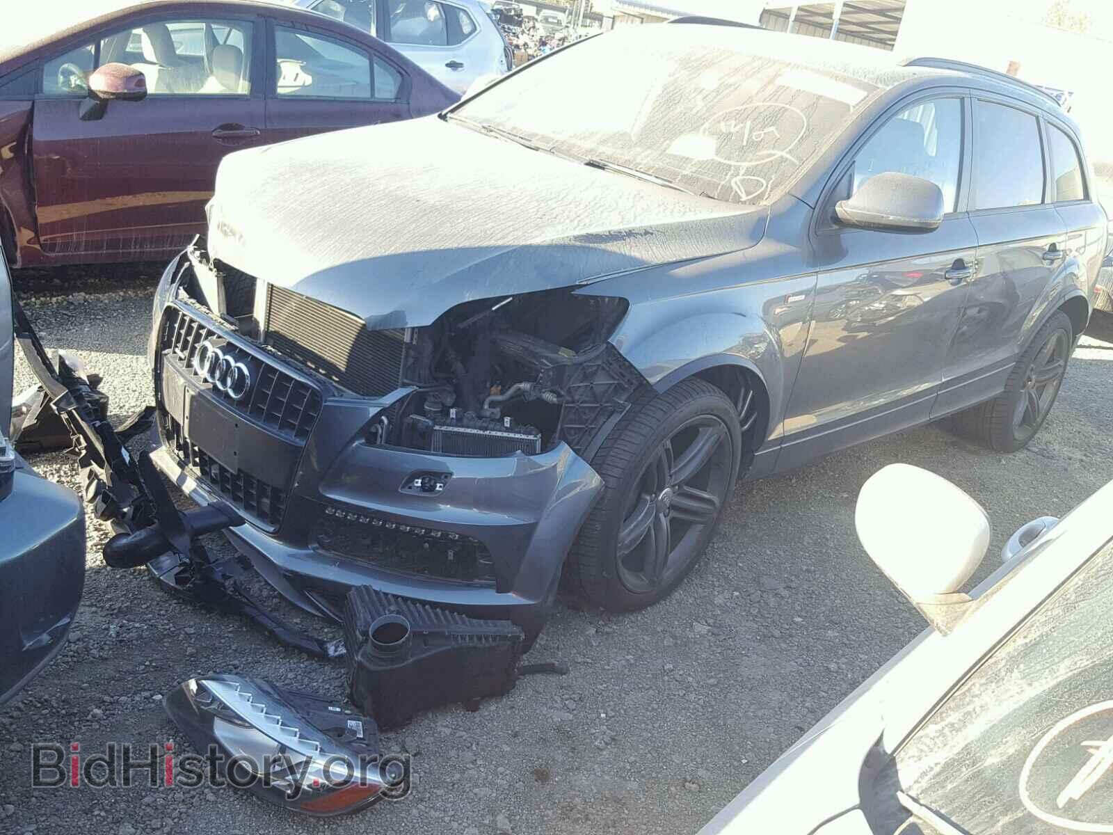 2014 AUDI Q7 - VIN: WA1DGAFE7ED014932 - Фото 2