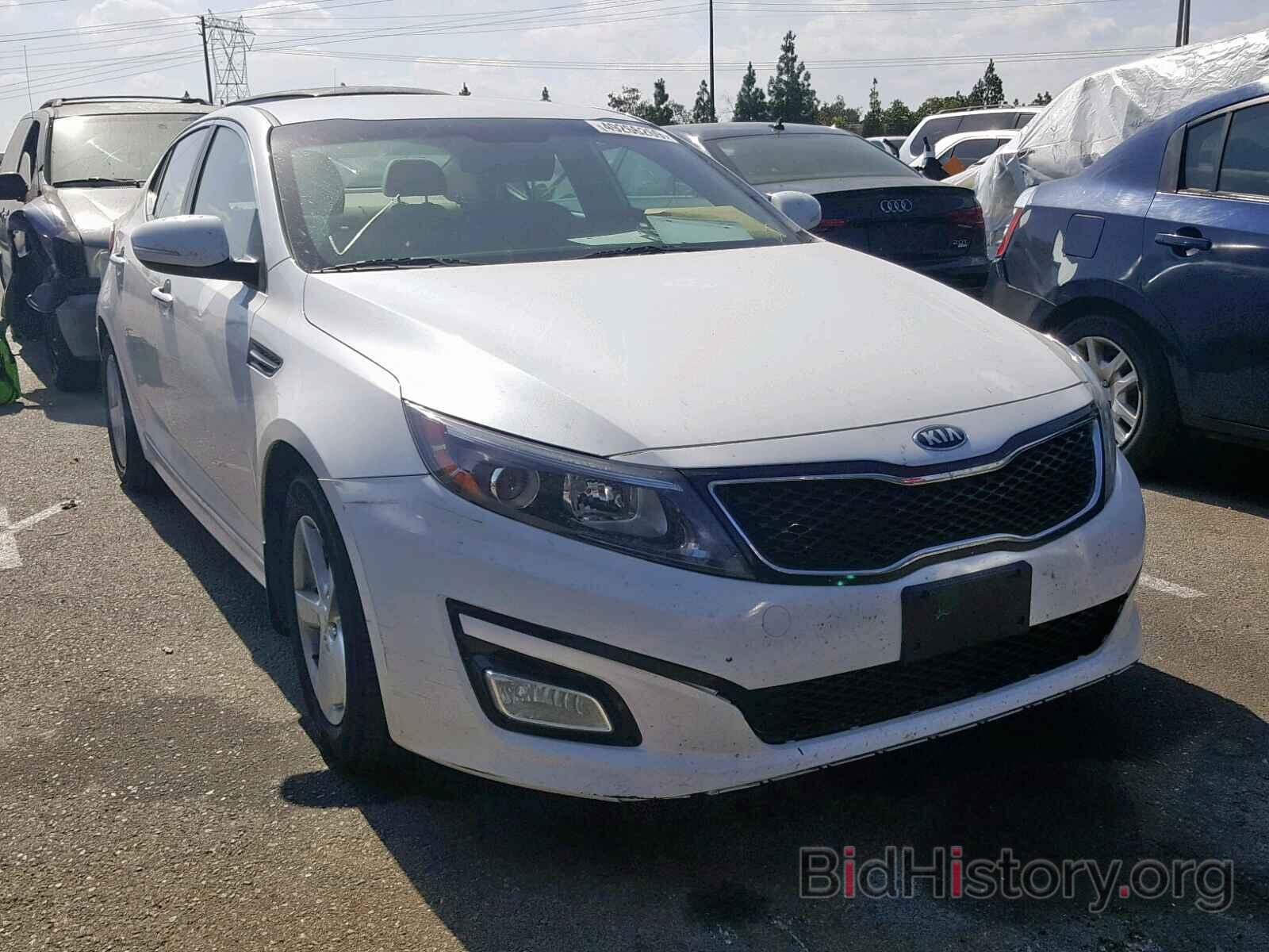 Photo KNAGM4A76F5654239 - KIA OPTIMA LX 2015