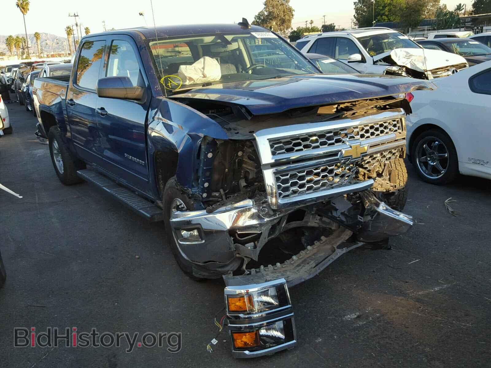 Photo 3GCPCREC5FG513259 - CHEVROLET SILVERADO 2015