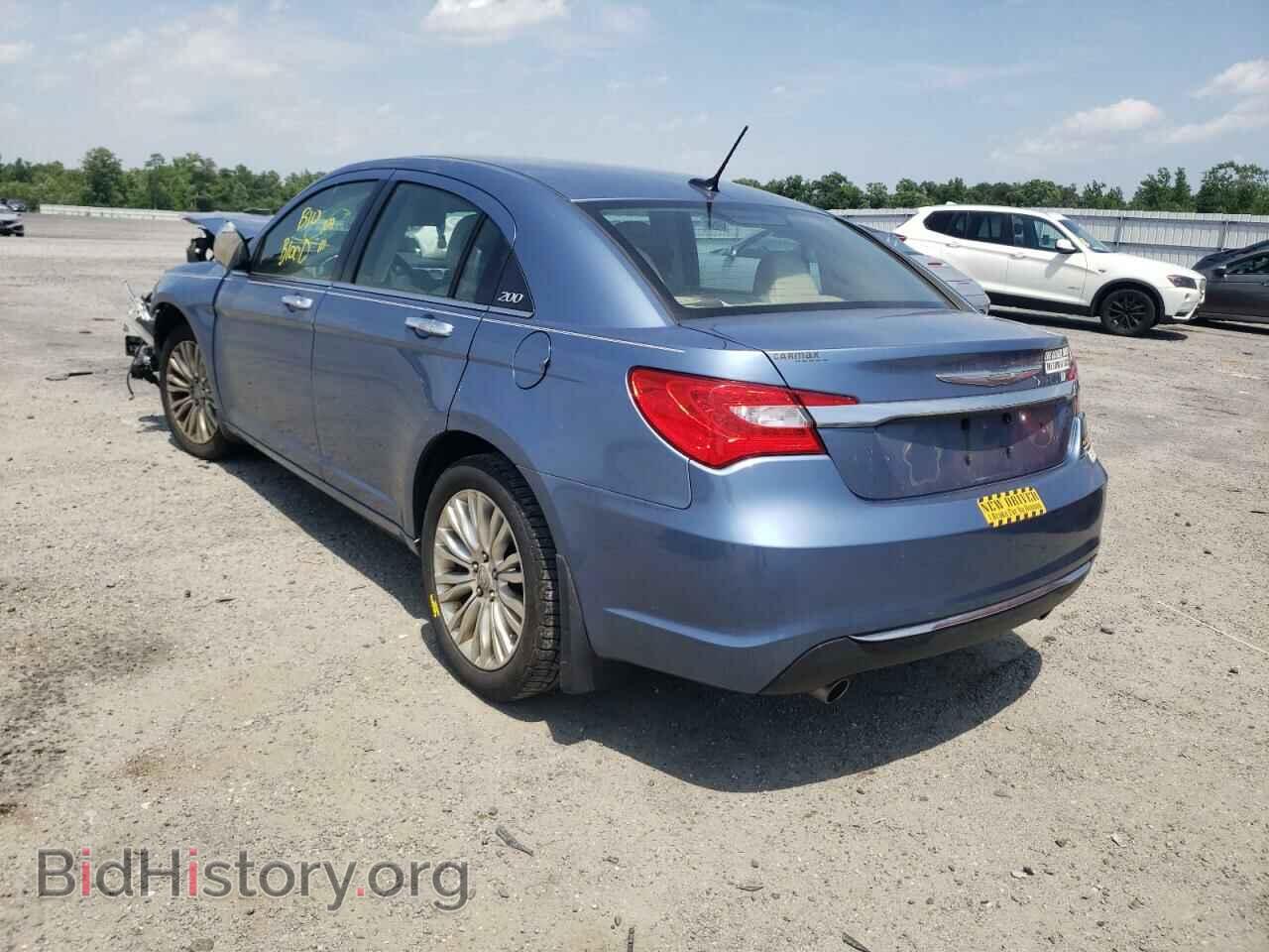 2011 CHRYSLER 200 - VIN: 1C3BC2FGXBN581291 - Фото 3