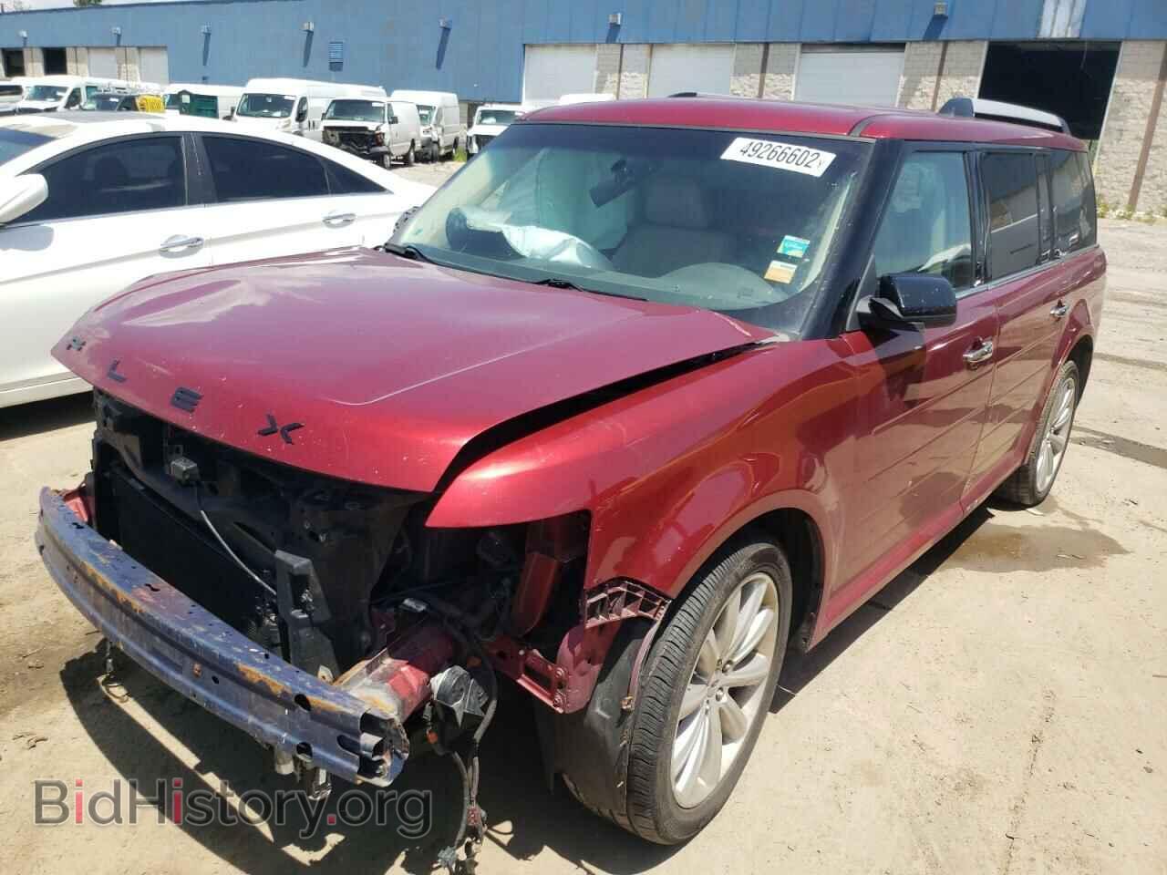 2015 FORD FLEX - VIN: 2FMGK5C8XFBA18435 - Фото 2