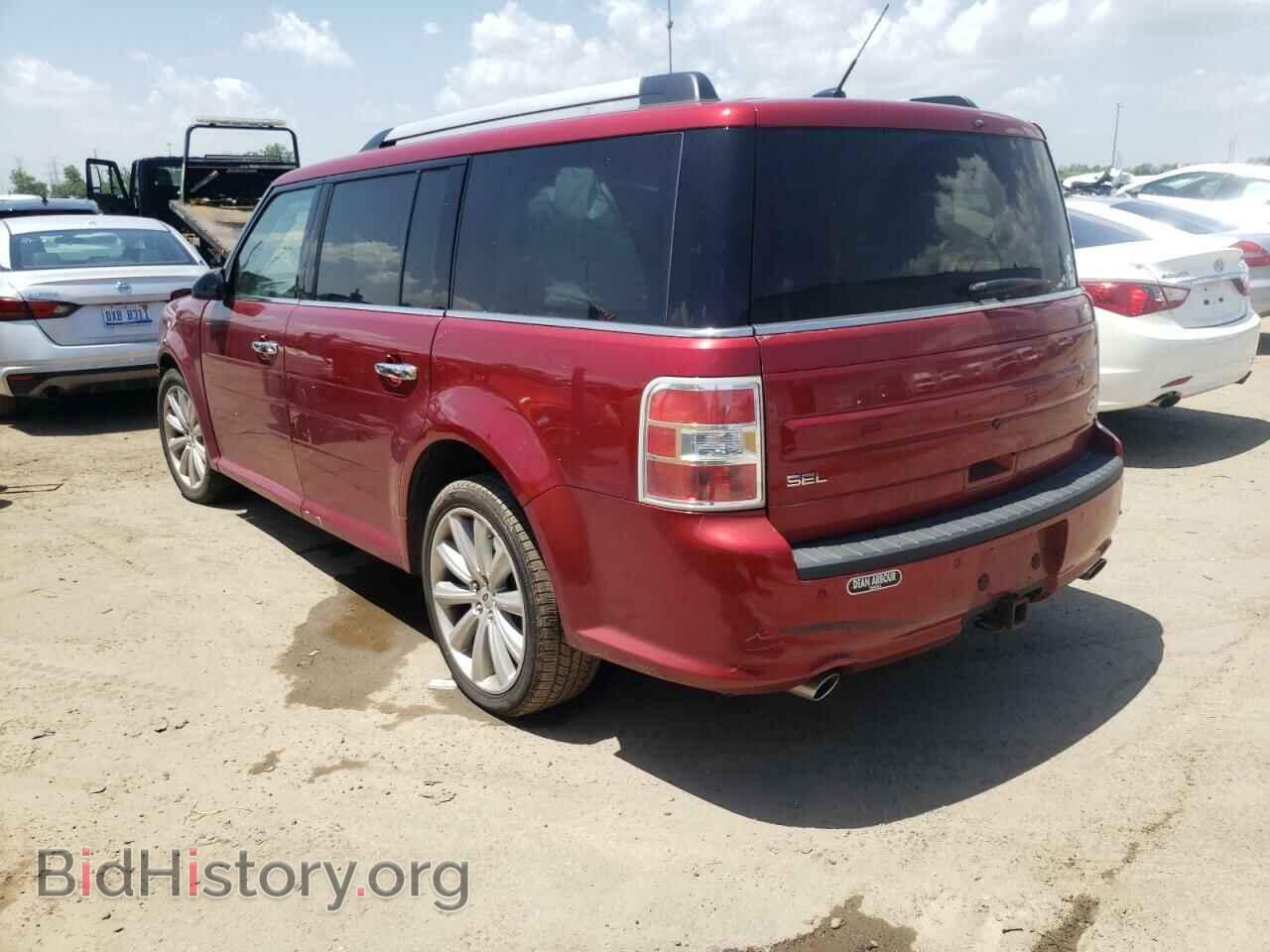 2015 FORD FLEX - VIN: 2FMGK5C8XFBA18435 - Фото 3
