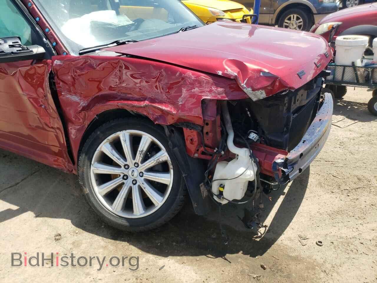 2015 FORD FLEX - VIN: 2FMGK5C8XFBA18435 - Фото 9