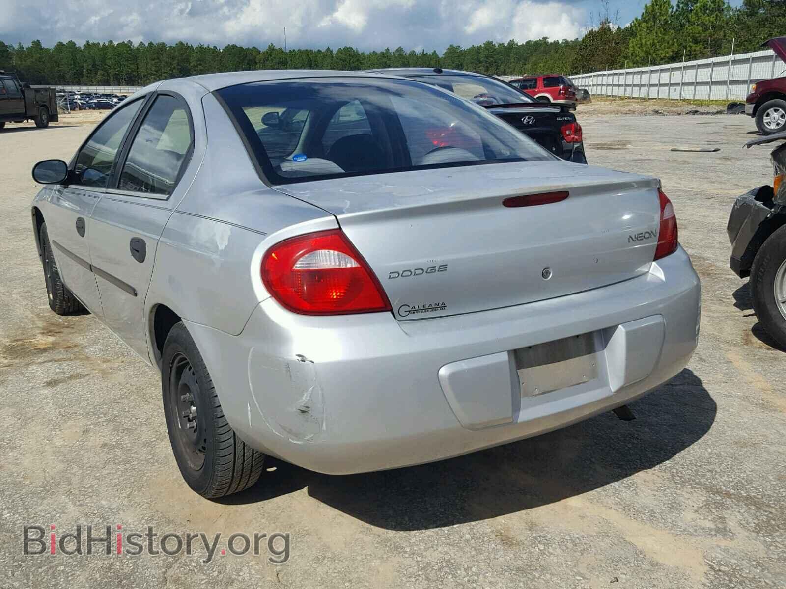 2004 DODGE NEON - VIN: 1B3ES26CX4D624045 - Фото 3