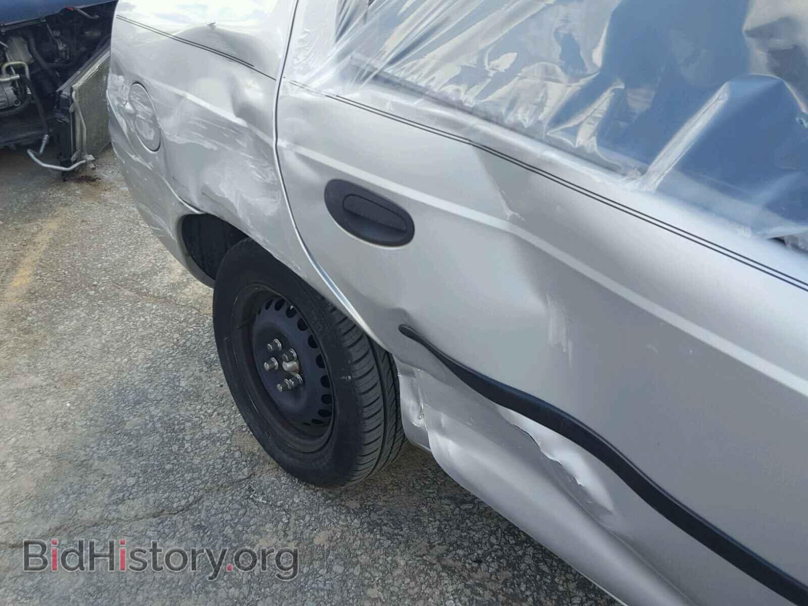 2004 DODGE NEON - VIN: 1B3ES26CX4D624045 - Фото 9