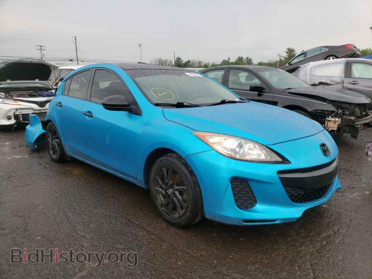 Photo JM1BL1W81C1663191 - MAZDA 3 2012
