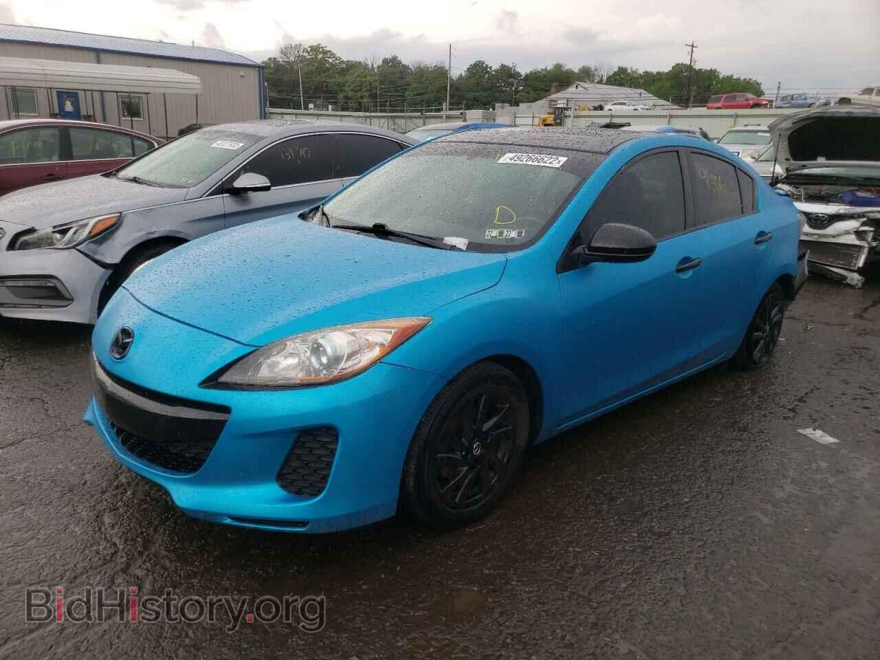 2012 MAZDA 3 - VIN: JM1BL1W81C1663191 - Фото 2