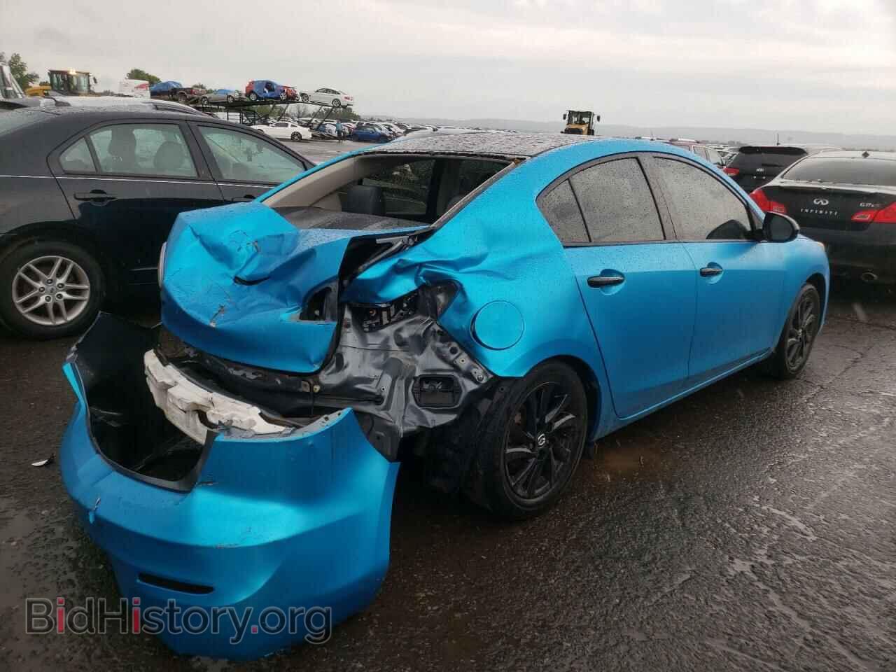 2012 MAZDA 3 - VIN: JM1BL1W81C1663191 - Фото 4