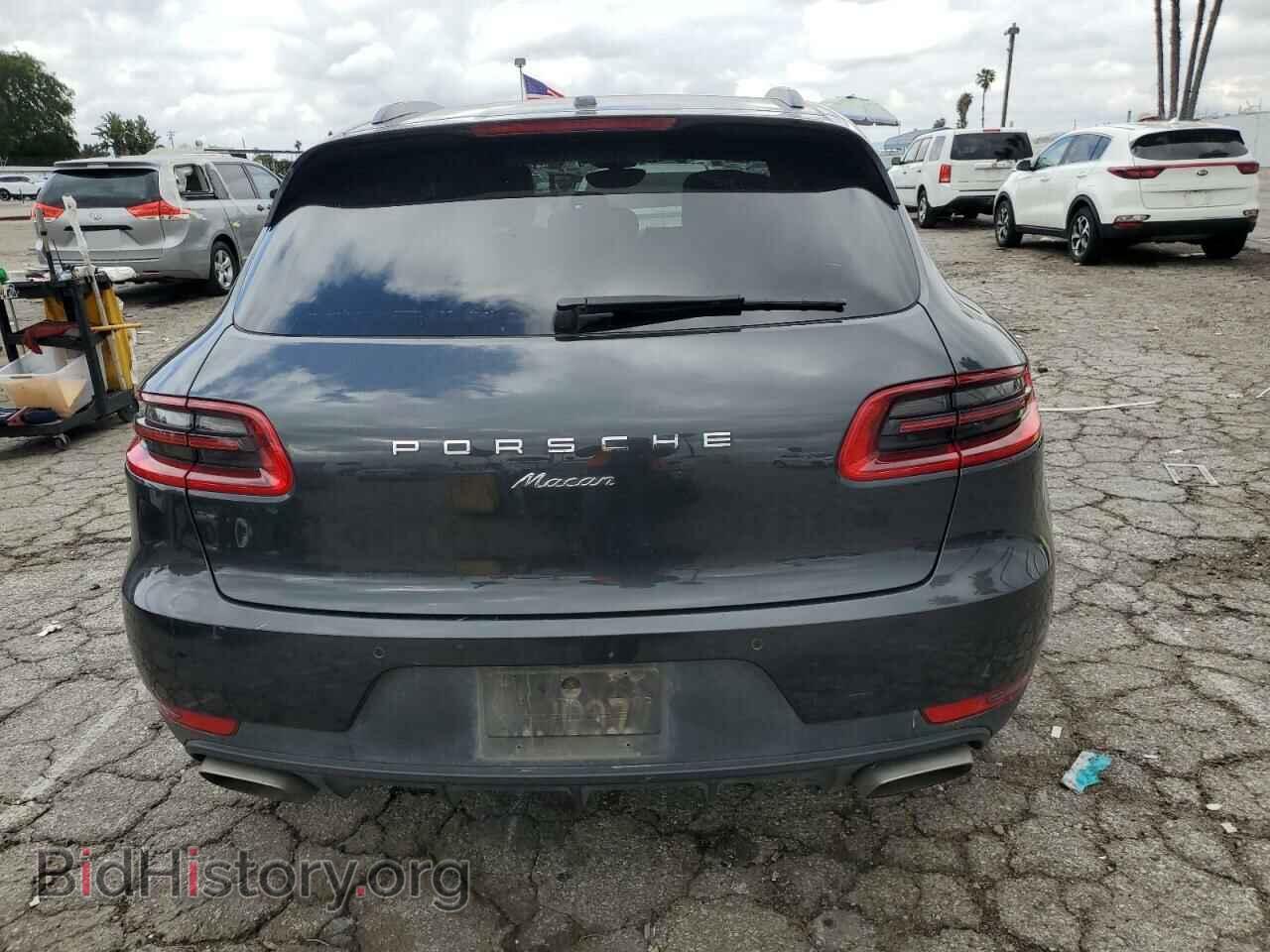 2018 PORSCHE MACAN - VIN: WP1AA2A52JLB19268 - Фото 6