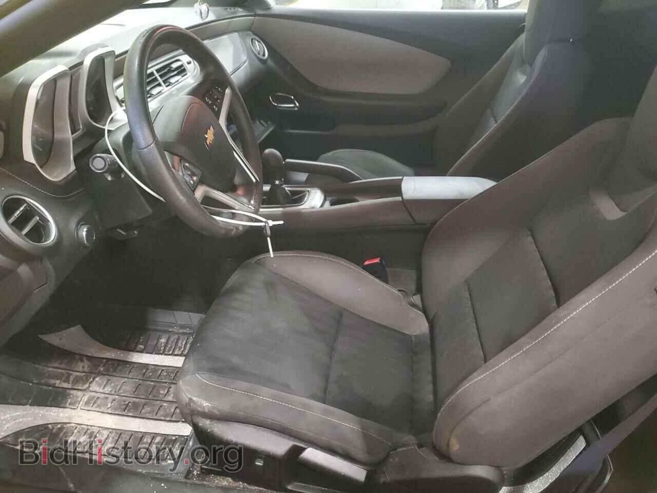 2014 CHEVROLET CAMARO - VIN: 2G1FE1E37E9217507 - Фото 7