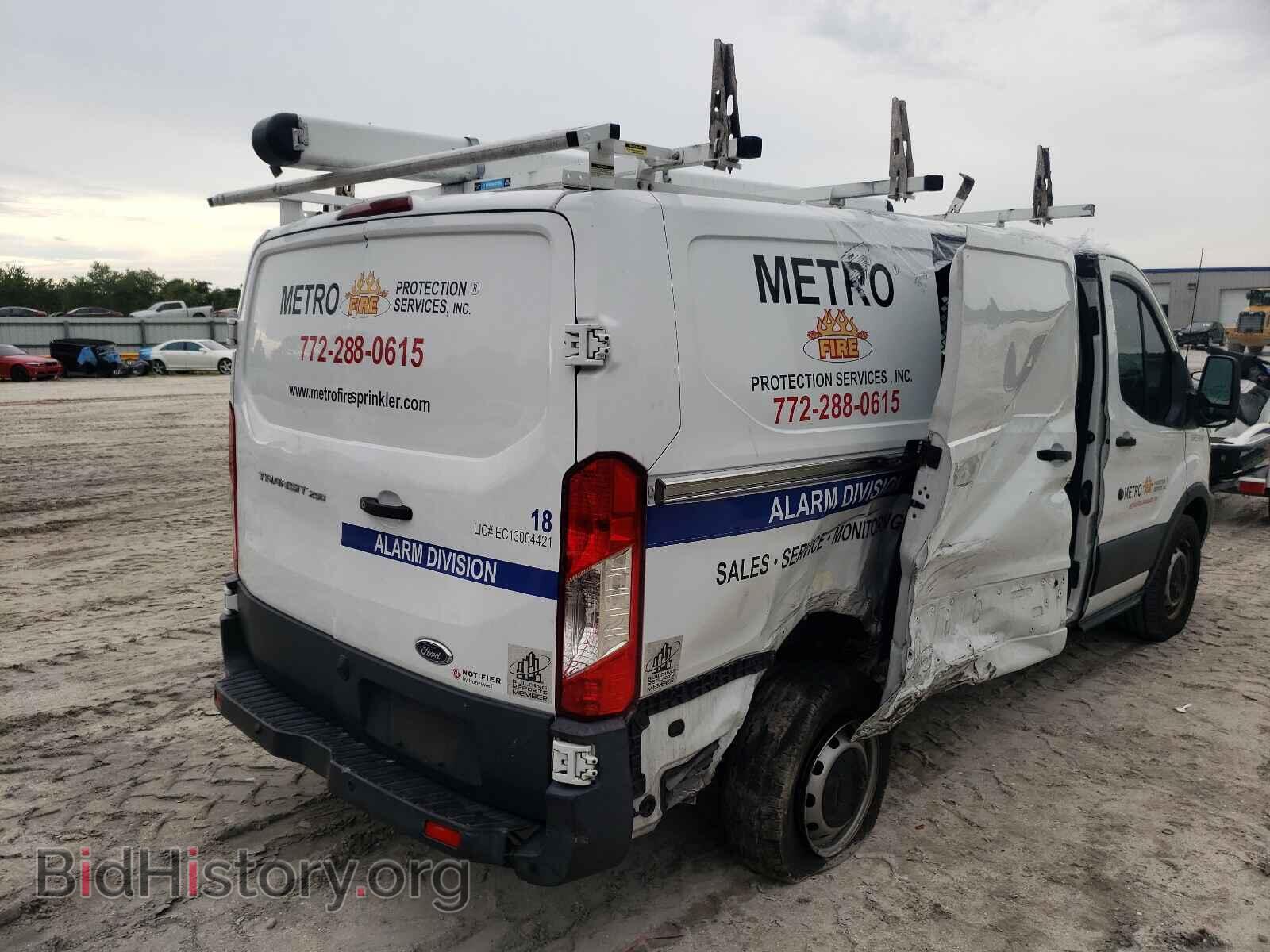 2018 FORD TRANSIT CO - VIN: 1FTYR1YM2JKA03221 - Фото 4