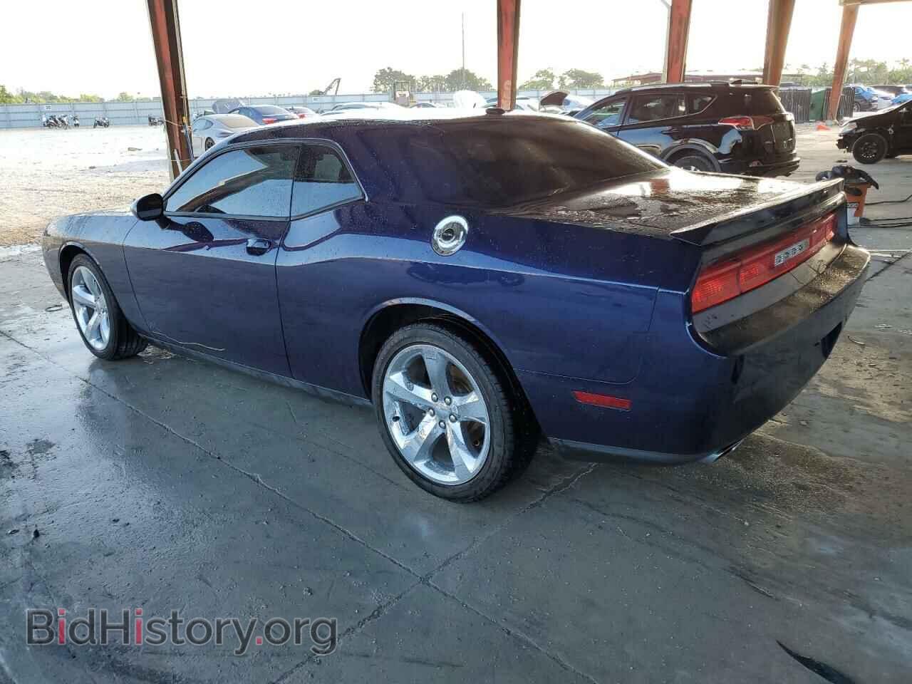 2014 DODGE CHALLENGER - VIN: 2C3CDYAG5EH195807 - Фото 2
