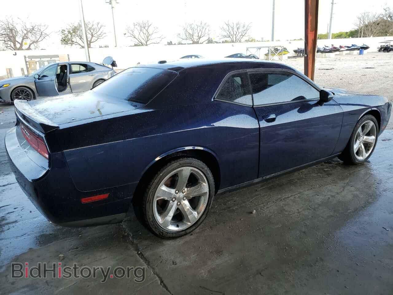 2014 DODGE CHALLENGER - VIN: 2C3CDYAG5EH195807 - Фото 3