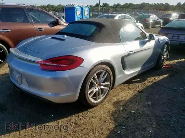 2014 PORSCHE BOXSTER - VIN: WP0CB2A85ES140418 - Фото 4
