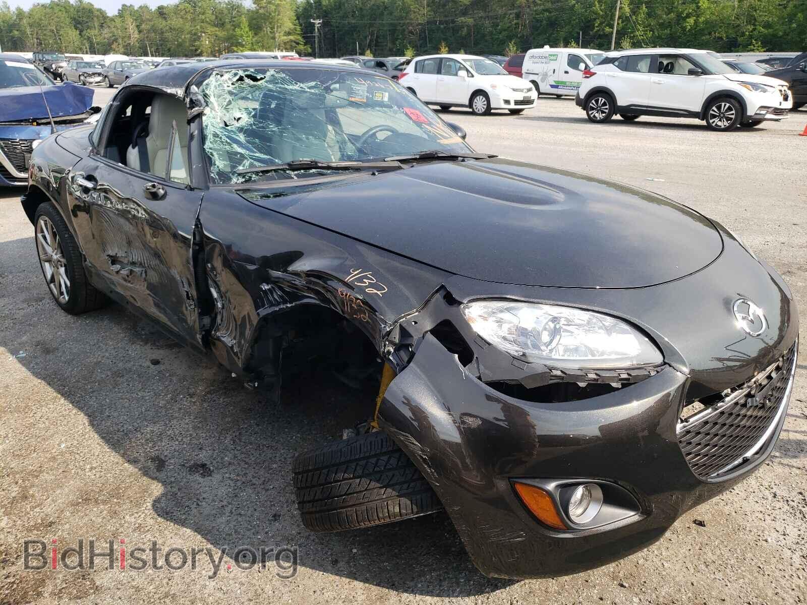2011 MAZDA MX5 - VIN: JM1NC2PF1B0217255 - Photo 9