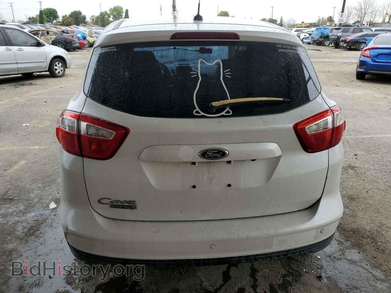 2013 FORD CMAX - VIN: 1FADP5CU5DL535473 - Фото 6