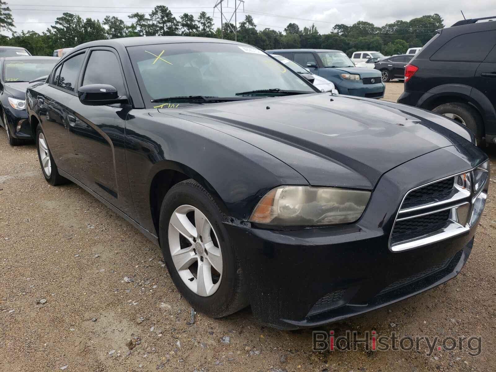 Photo 2C3CDXBG1CH228839 - DODGE CHARGER 2012