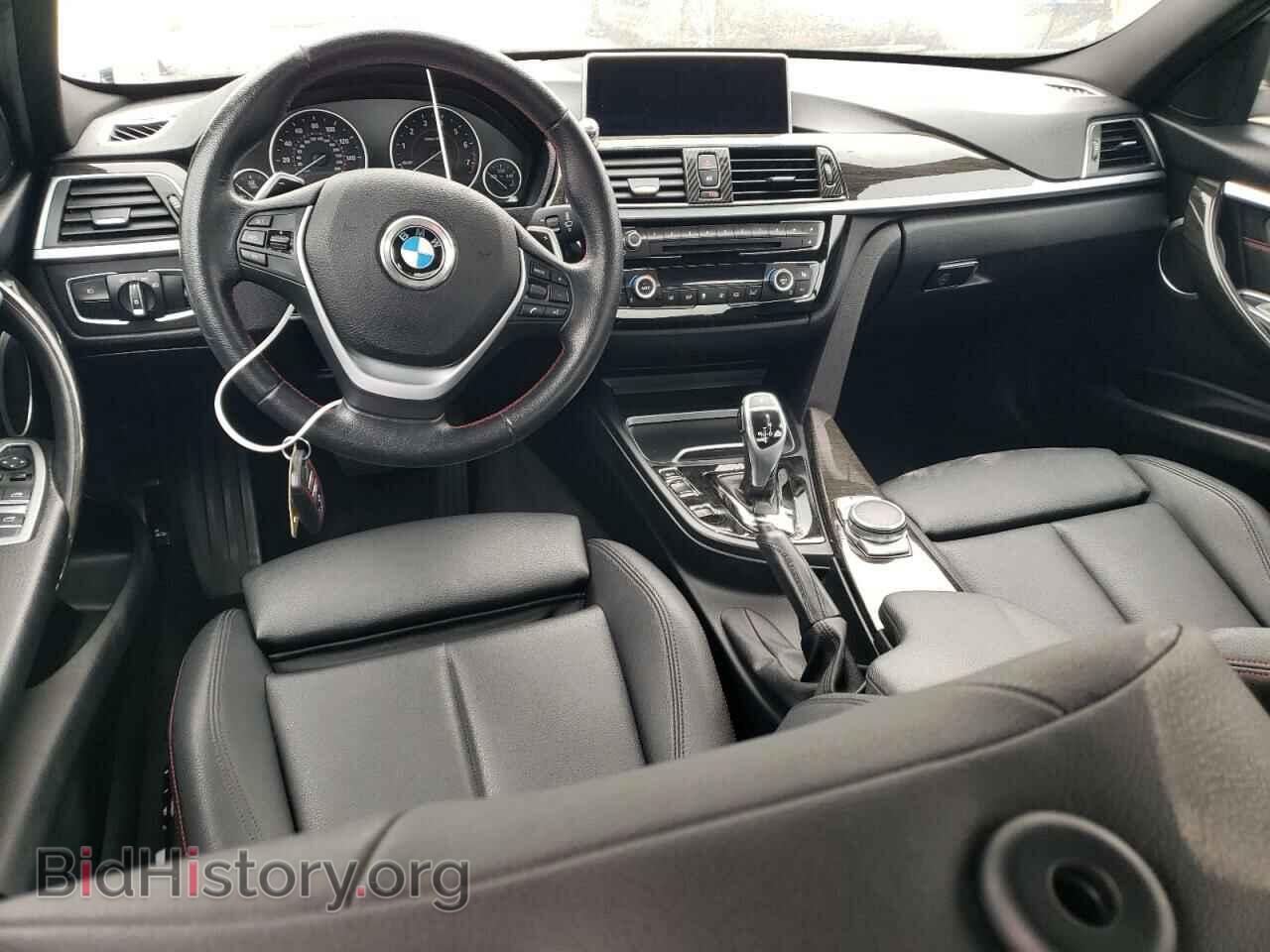 2016 BMW 3 SERIES - VIN: WBA8E9G59GNU29884 - Фото 8