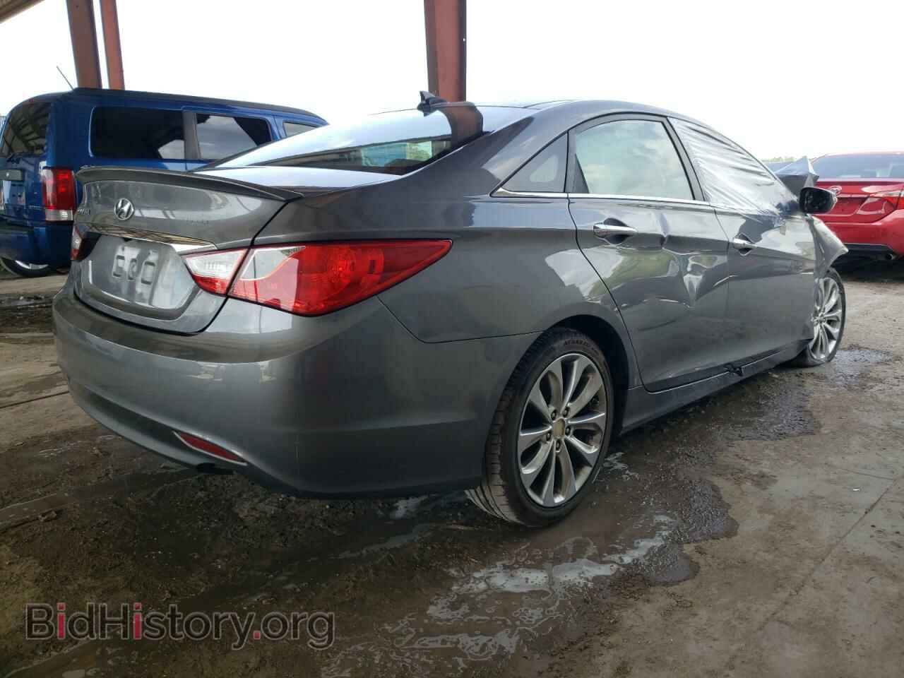 2012 HYUNDAI SONATA - VIN: 5NPEC4AB8CH500659 - Photo 4