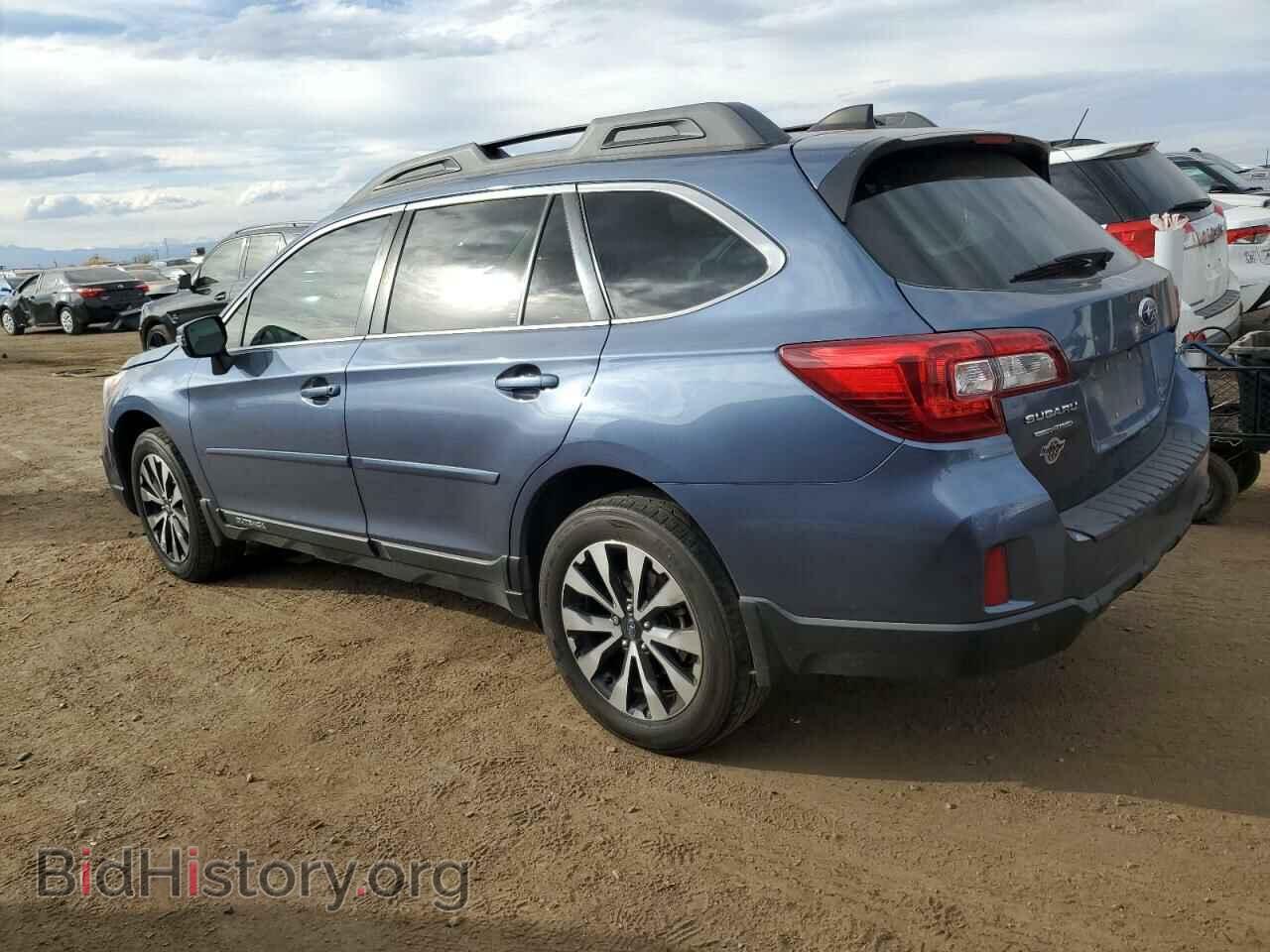 2017 SUBARU OUTBACK - VIN: 4S4BSENC4H3406145 - Фото 2