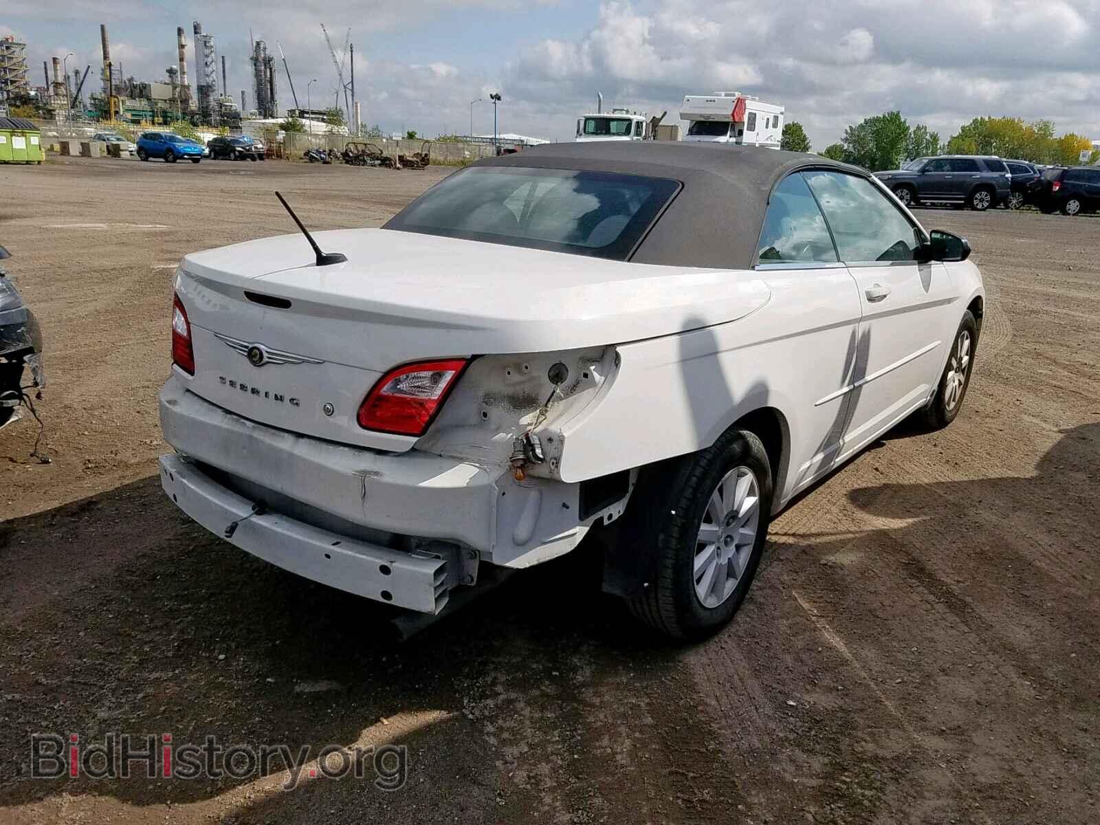 2008 CHRYSLER SEBRING - VIN: 1C3LC45K48N668120 - Фото 4