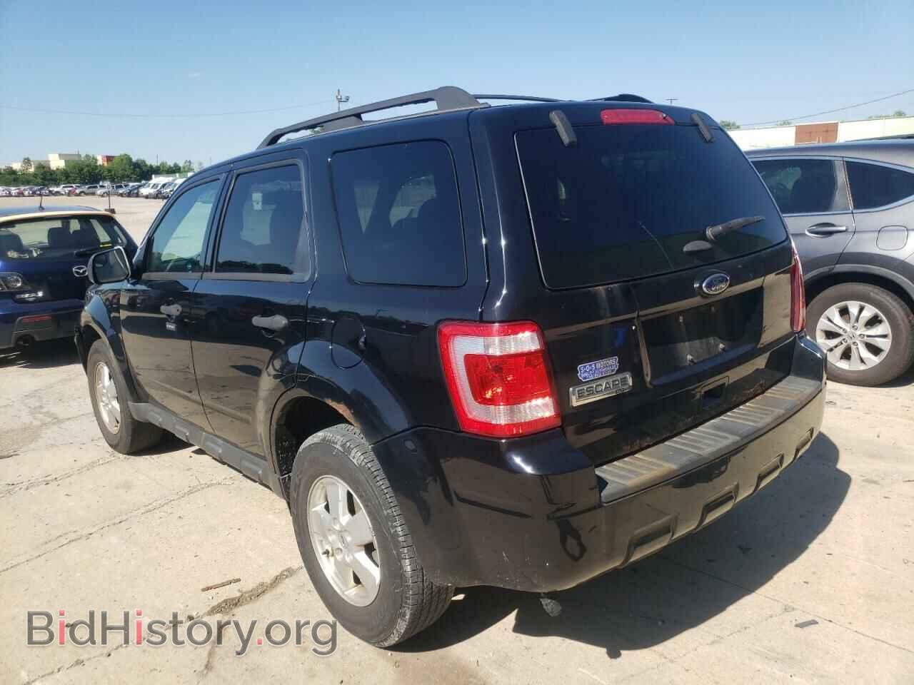 2012 FORD ESCAPE - VIN: 1FMCU0D73CKA05366 - Photo 3