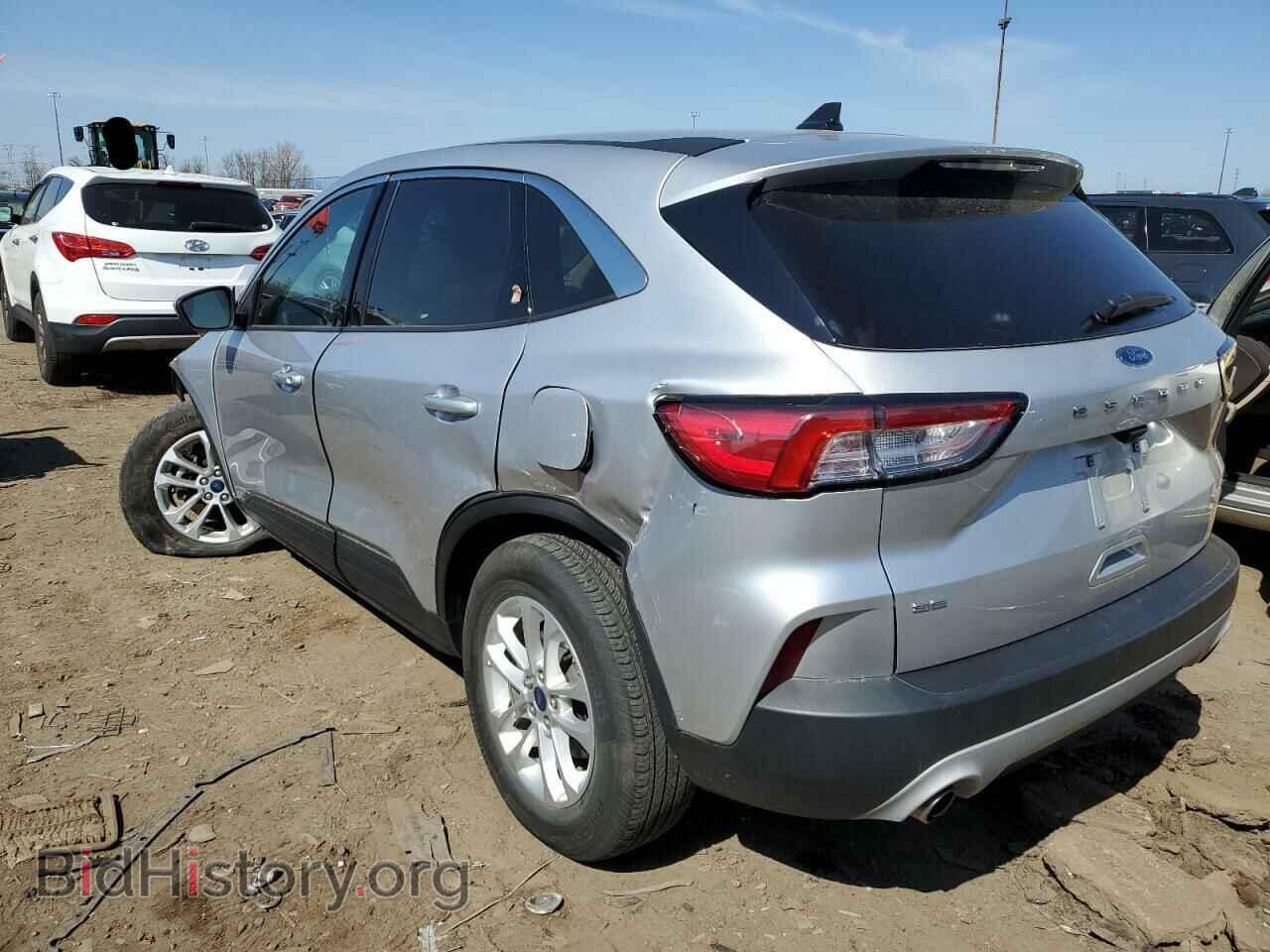 2020 FORD ESCAPE - VIN: 1FMCU9G6XLUA27246 - Фото 2