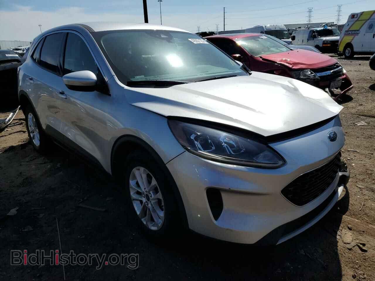 2020 FORD ESCAPE - VIN: 1FMCU9G6XLUA27246 - Фото 4