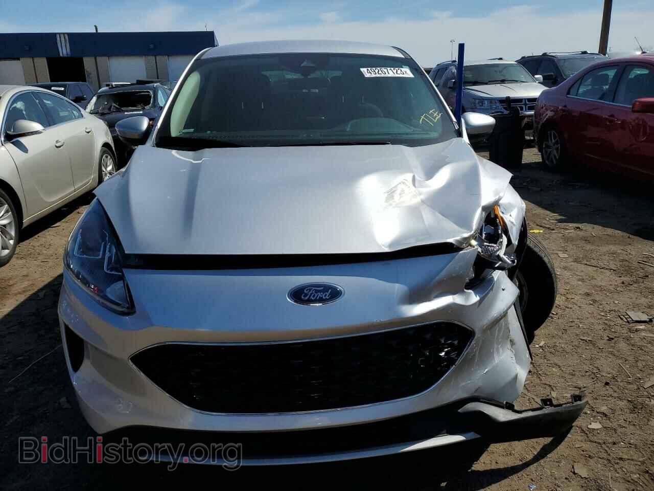 2020 FORD ESCAPE - VIN: 1FMCU9G6XLUA27246 - Фото 5